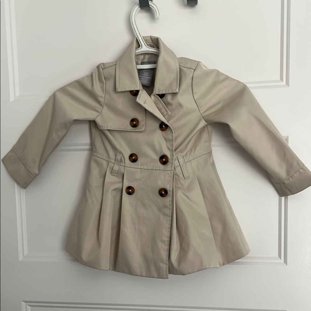 Stylish Kids Tan Trench Coat